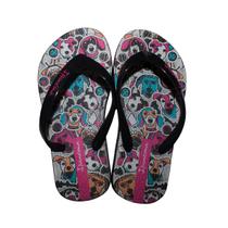 Chinelo Infantil Grendene Ipanema Pets Menina 26566