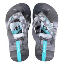 Chinelo Infantil Grendene Kids Ipanema Deck Masculino Chinelo Infantil Grendene Kids Ipanema Deck Masculino