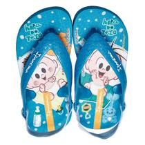 Chinelo Infantil Grendene Kids Ipanema Turma Da Mônica Masculino