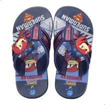 Chinelo Infantil Grendene Kids Sonic Dc Race Azul Chinelo Infantil Grendene Kids Sonic Dc Race Azul