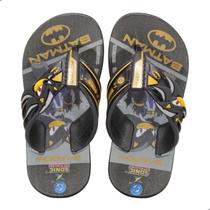Chinelo Infantil Grendene Kids Sonic Dc Race Preto Chinelo Infantil Grendene Kids Sonic Dc Race Preto