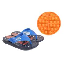 Chinelo Infantil Grendene Kids Space Pop It Masculino