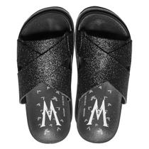 Chinelo Infantil Grendene Kids Wandinha Dark Shine Menina
