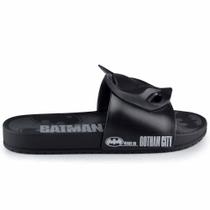 Chinelo Infantil Grendene Masculino Batman Slide 23033