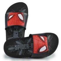 Chinelo Infantil Grendene Masculino Homem Aranha 24 Slide 22585