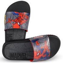 Chinelo Infantil Grendene Masculino Marvel Hero Slide 22585