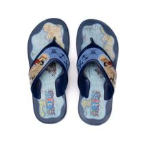 Chinelo Infantil Grendene One Piece Explorer com Luffy Azul