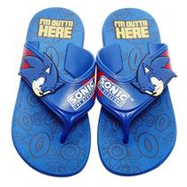 Chinelo Infantil Grendene Sonic Rings