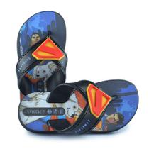 Chinelo Infantil Grendene Superman LEGEND 25 23351