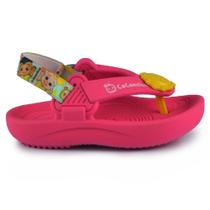 Chinelo Infantil Grendene Unissex Bebê Cocomelon Sunshine 22884