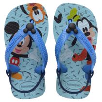 Chinelo Infantil Havaianas Baby Disney Classics - Azul Chinelo Infantil Havaianas Baby Disney Classics - Azul