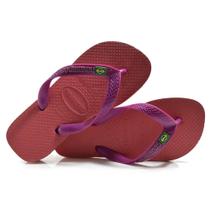 Chinelo Infantil Havaianas Brasil Logo 4110850 INF