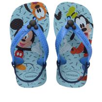 Chinelo Infantil Havaianas Classics Fc Azul Chinelo Infantil Havaianas Classics Fc Azul