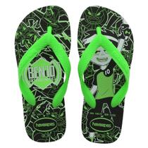 Chinelo Infantil Havaianas Kids Ben 10 Meninos Original Nova