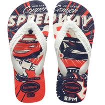 Chinelo Infantil Havaianas Kids Cars Masculino