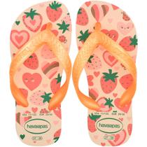 Chinelo Infantil Havaianas Kids Flores Feminino Chinelo Infantil Havaianas Kids Flores Feminino