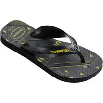 Chinelo infantil havaianas kids herois max original alpargatas