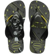 Chinelo infantil havaianas kids herois max original alpargatas