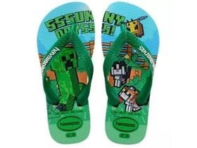 Chinelo Infantil Havaianas Kids Minecraft Chinelo Infantil Havaianas Kids Minecraft