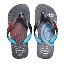 Chinelo Infantil Havaianas Marvel Azul