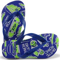 Chinelo Infantil Havaianas Masculino Kids 24/25 ATHLETIC