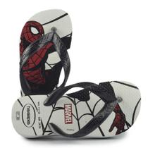 Chinelo Infantil Havaianas Masculino Marvel 24/25 Chinelo Infantil Havaianas Masculino Marvel 24/25