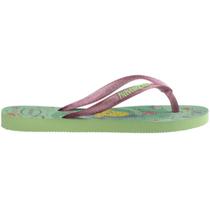 Chinelo infantil havaianas meninas kids slim princess