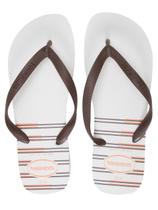 Chinelo infantil havaianas meninas slim heroinas mulher maravilha