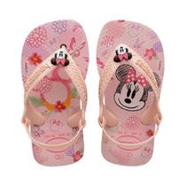 Chinelo Infantil Havaianas Minnie Classics Rosa