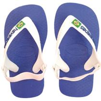 Chinelo Infantil Havaianas N.B. Brasil Logo Baby