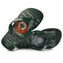 Chinelo Infantil Havaianas Palmeiras Verde 4148309 INF