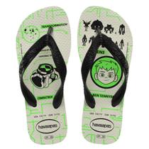 Chinelo Infantil Havaianas personagens Ben 10 Original