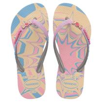 Chinelo Infantil Havaianas REF: KIDS SLIM GLITTER II