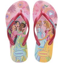 Chinelo Infantil Havaianas REF: KIDS SLIM PRINCESS