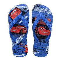 Chinelo Infantil Havaianas Relâmpago Mcqueen Carros