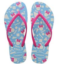 Chinelo infantil havaianas slim disney fc original alpargatas Chinelo infantil havaianas slim disney fc original alpargatas