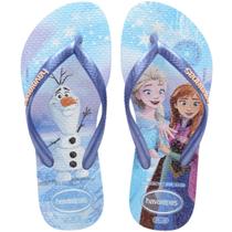 Chinelo Infantil Havaianas Slim Frozen Menina