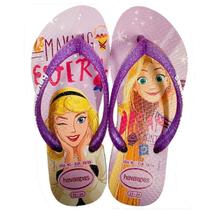 Chinelo infantil havaianas slim princess