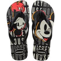 Chinelo infantil havaianas top disney fc original alpargatas