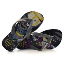 Chinelo Infantil Havaianas Top Herois Cinza 4149874