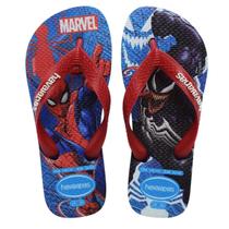 Chinelo infantil havaianas top marvel original alpargatas Chinelo infantil havaianas top marvel original alpargatas