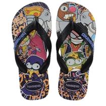 Chinelo infantil havainas kt warner fc