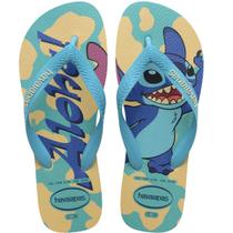 Chinelo infantil havainas top disney class stitch