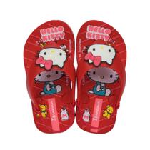 Chinelo Infantil Hello Kitty Baby Com Elástico Ipanema