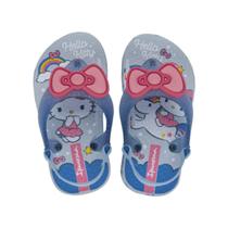 Chinelo Infantil Hello Kitty Baby Com Elástico Ipanema Chinelo Infantil Hello Kitty Baby Com Elástico Ipanema