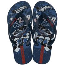 Chinelo infantil hot wheels go 27318