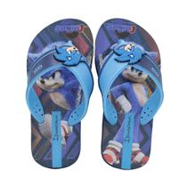 Chinelo Infantil Ipanema 27406 Sonic Speedrun Azul