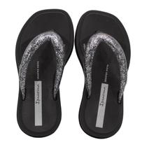 Chinelo Infantil Ipanema 27422 Glow Trendy Preto Glitter Chinelo Infantil Ipanema 27422 Glow Trendy Preto Glitter