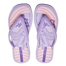 Chinelo Infantil Ipanema Barbie Solar Menina - Grendene