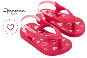 Chinelo Infantil Ipanema Classic Baby Meninas